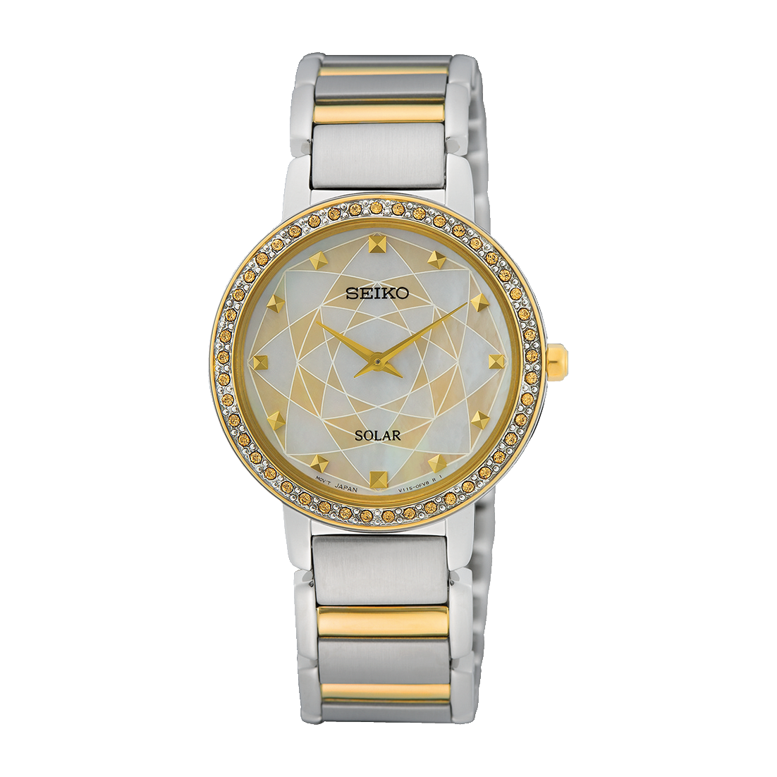 Seiko SUP454P1 นาฬิกาผู้หญิง Solar Women's Watch