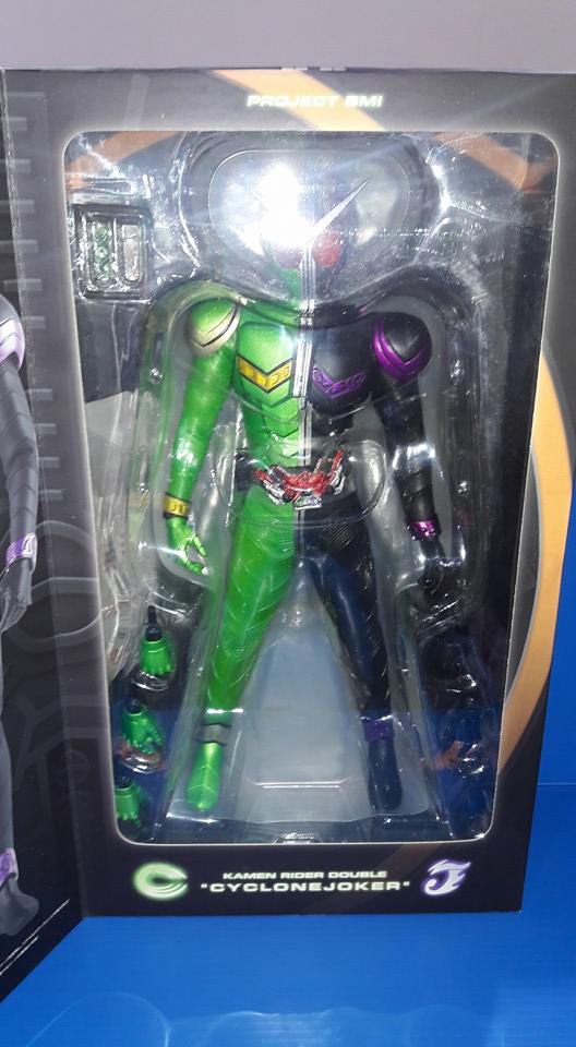 Project BM 1/6 Masked Rider W