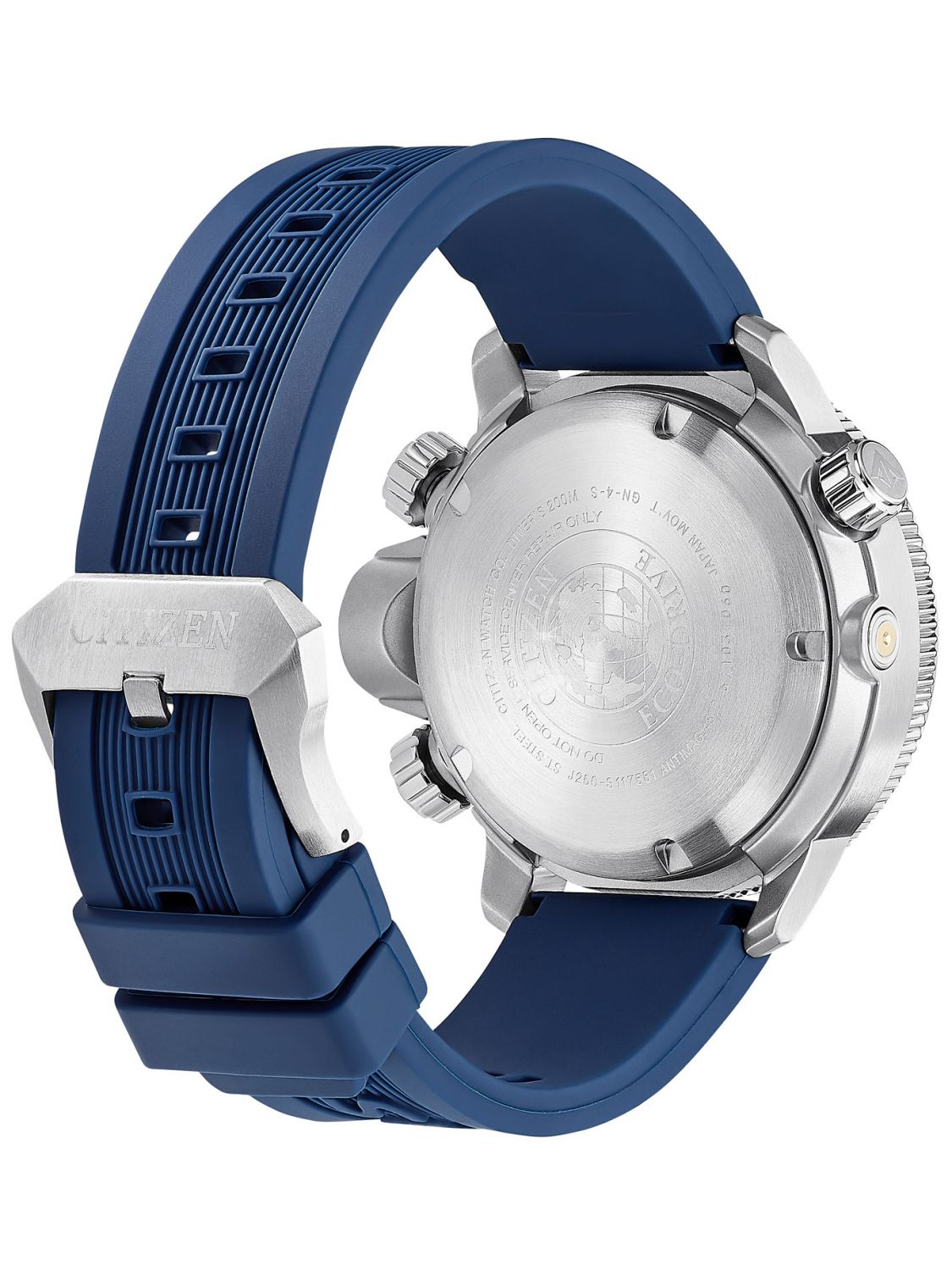 Citizen BN2038-01L นาฬิกาผู้ชาย Eco-Drive Promaster Marine Aqualand Diver Men's Watch