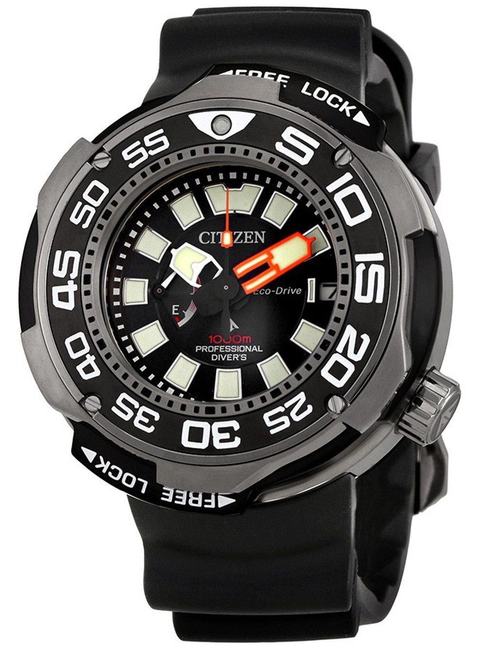 Citizen BN7020-09E นาฬิกาข้อมือผู้ชาย Eco-Drive Promaster Marine 1000m Super Titanium Men's Watch