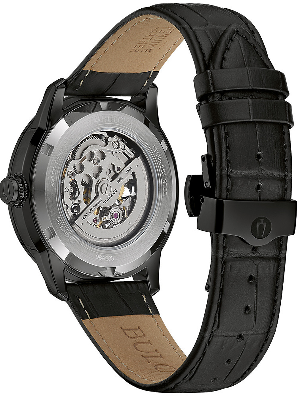 Bulova 98A283 นาฬิาผู้ชาย Sutton Automatic Men's Watch