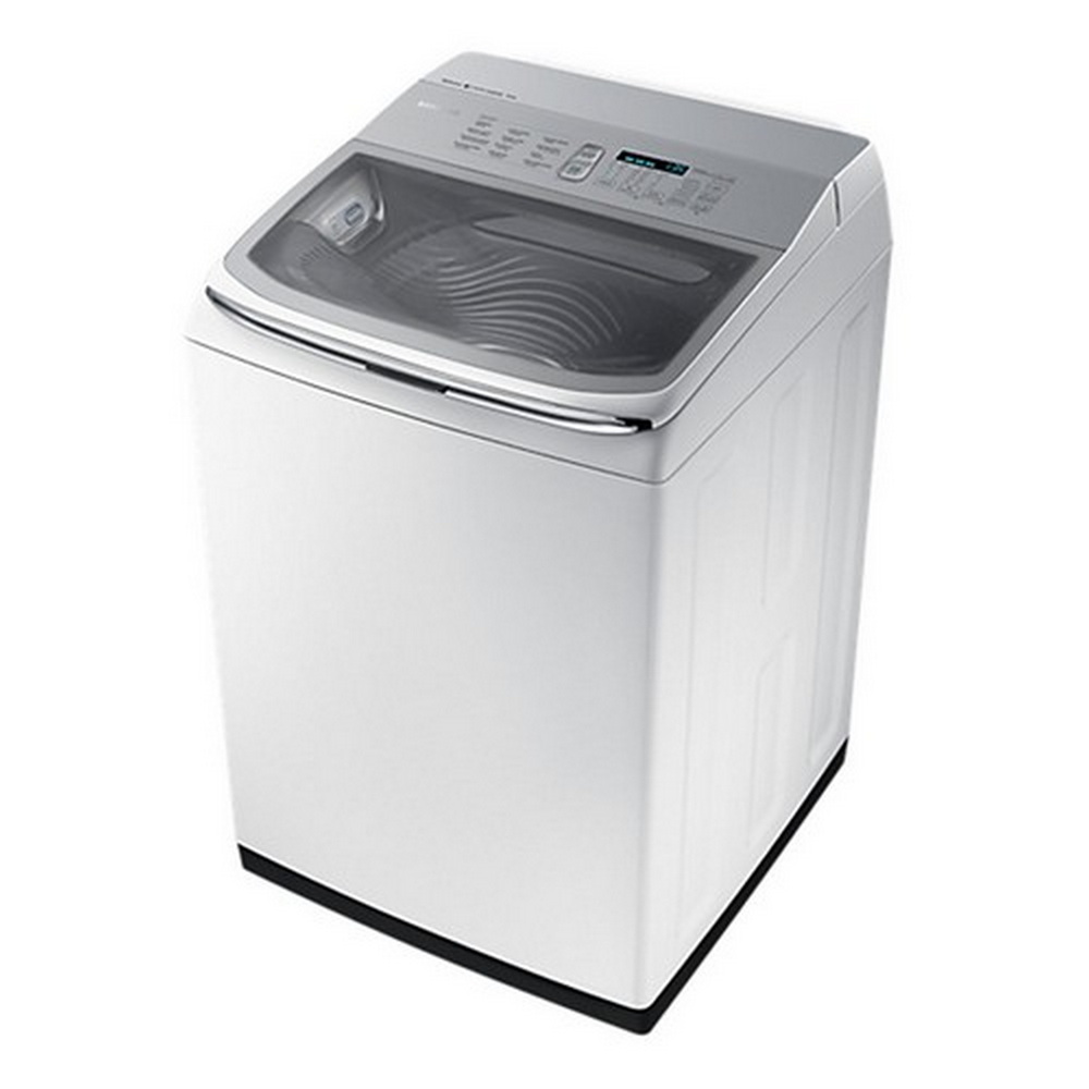 [ผ่อน0%] Samsung เครื่องซักผ้า 1ถัง รุ่น WA19A8376GW/ST 19 กก. (ชลบุรีส่งฟรี)