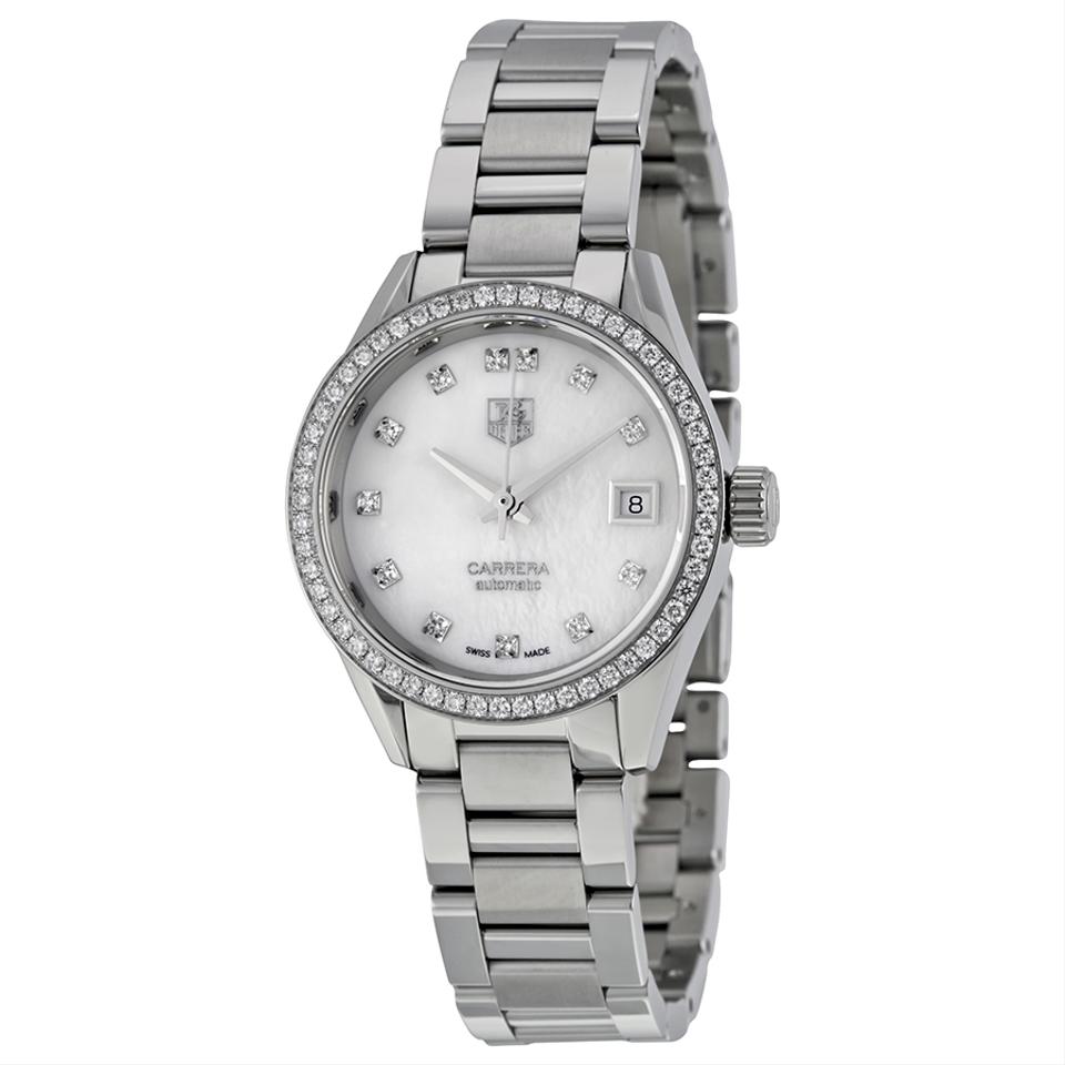 Tag Heuer WAR2415.BA0776 นาฬิกาผู้หญิง CARRERA Calibre 9 Automatic 100M - ∅28mm Diamonds Women's Watch
