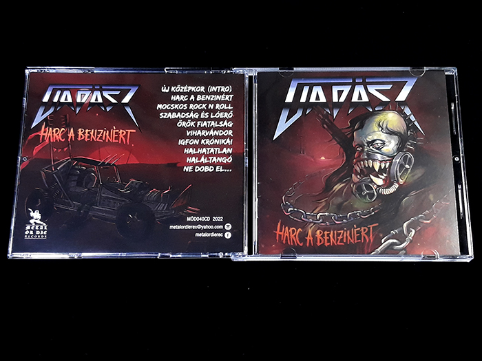 VADASZ 'Harc a benzinert' CD