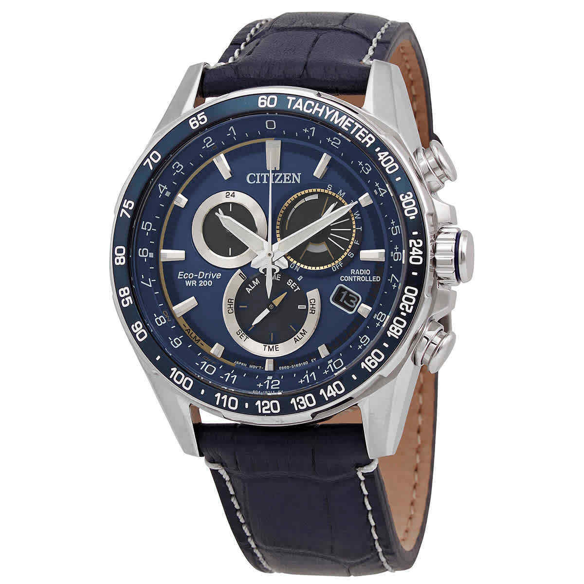 Citizen CB5918-02L นาฬิกาผู้ชาย Eco-Drive PCAT Perpetual Chrono A-T Men's Watch