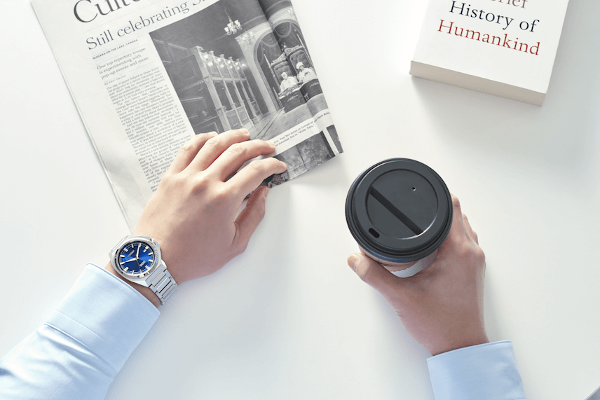 Citizen NB6010-81L นาฬิกาผู้ชาย Automatic Series8 Men's Watch