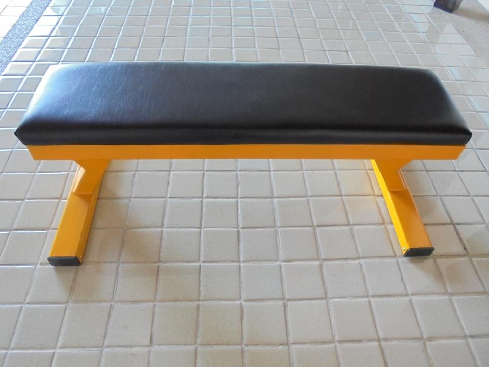 ม้านั่ง ออกกำลังกาย FLAT SIT-UP BENCH