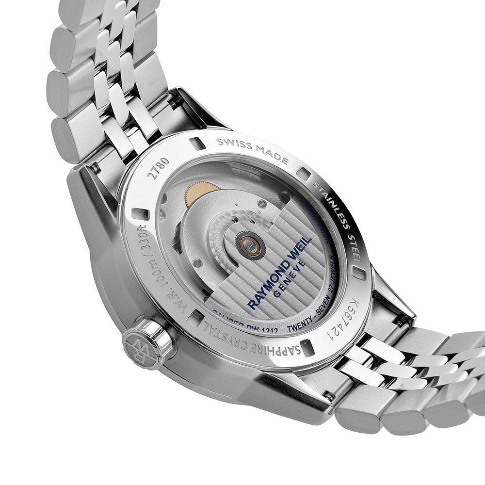 Raymond Weil 2731-ST-50001 นาฬิกาผู้ชาย Freelancer Geneve Automatic Men's Watch