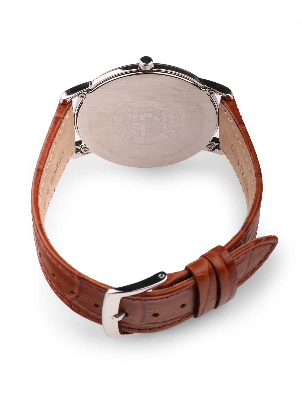 Citizen AR1130-13A นาฬิกาผู้ชาย Eco-Drive Stiletto Men's Watch