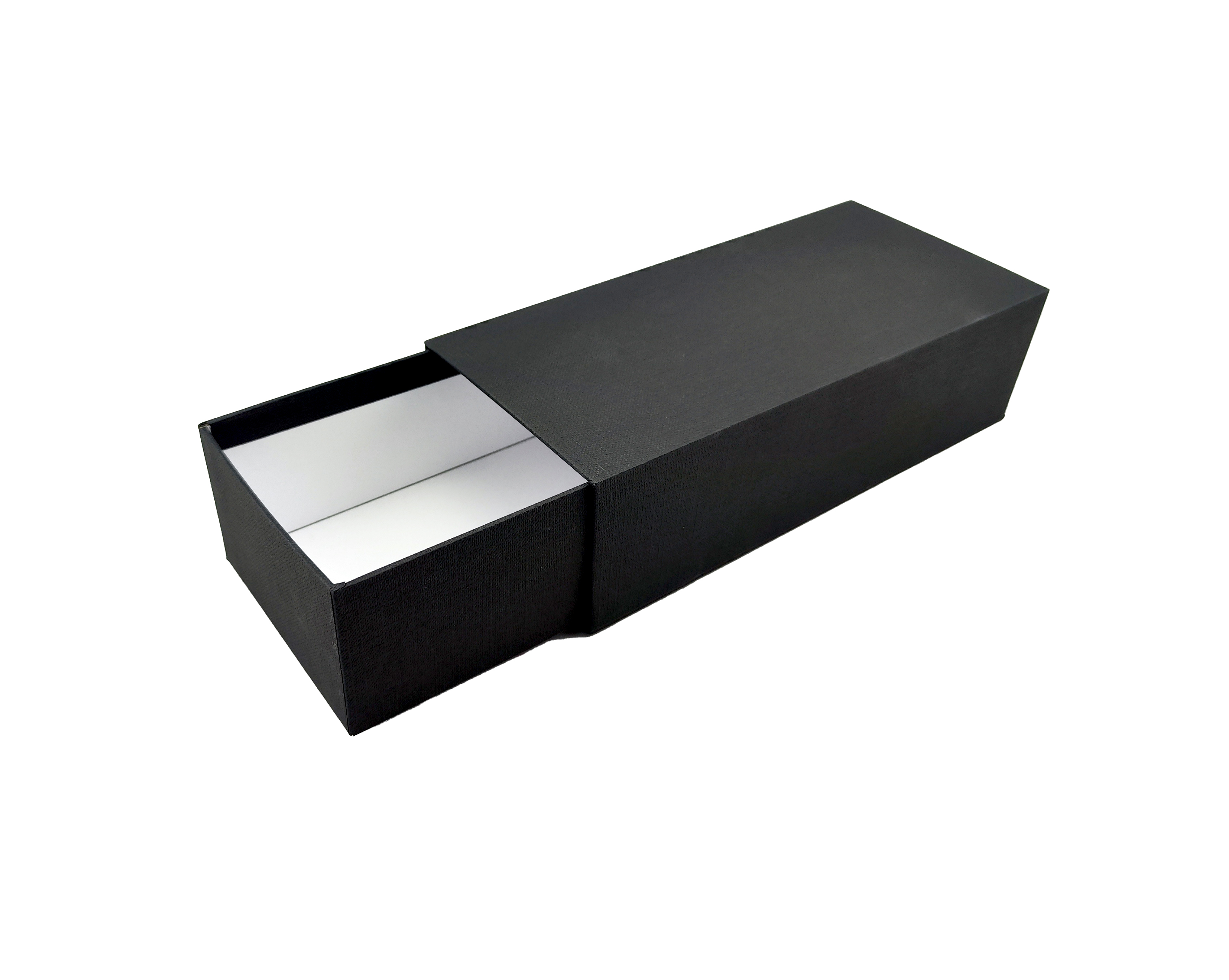 RG920 กล่องจั่วปัง ทรงปลอกไม้ขีด ขนาด 8 x 19 x 5 ซม. (ขนาดก้นกล่อง)