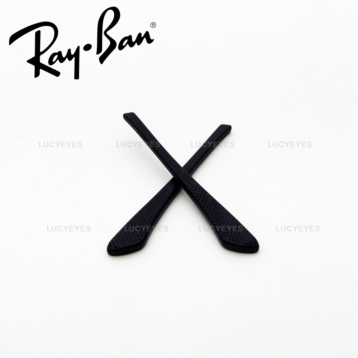 ยางหุ้มขาแว่นกันแดด RAYBAN RB3534 แท้ 100% (สีดำ)
