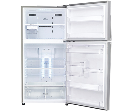 ตู้เย็น 2 ประตู LG ขนาด 17.9 คิว ระบบอินเวอร์เตอร์ สีเงิน