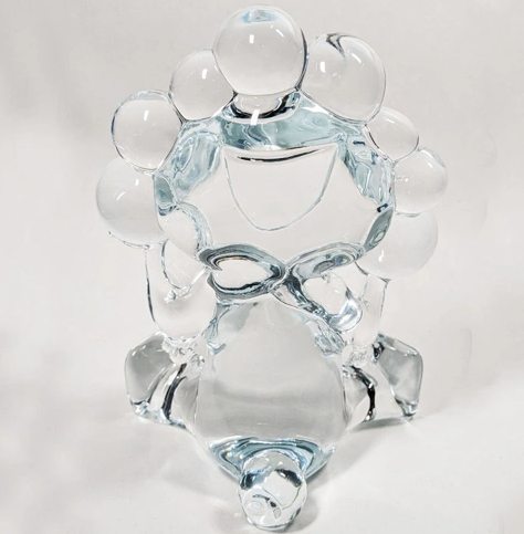 [PRE-ORDER] ฟิกเกอร์ สีใส เคลียร์ MYAKU-MYAKU Clear Figure Clear งาน Osaka Expo 2025 นำเข้าจากญี่ปุ่น EXPO2025 ミャクミャク クリアフィギュア クリア