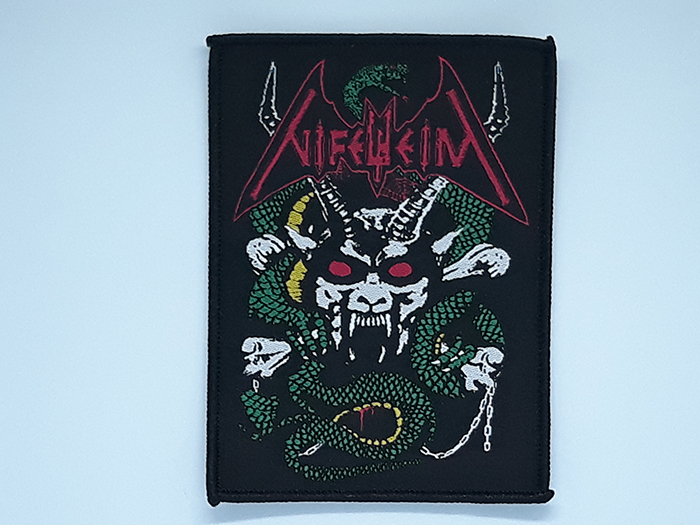 NIFEHEIM 'S/T' Woven Patch อาร์มแบบทอ