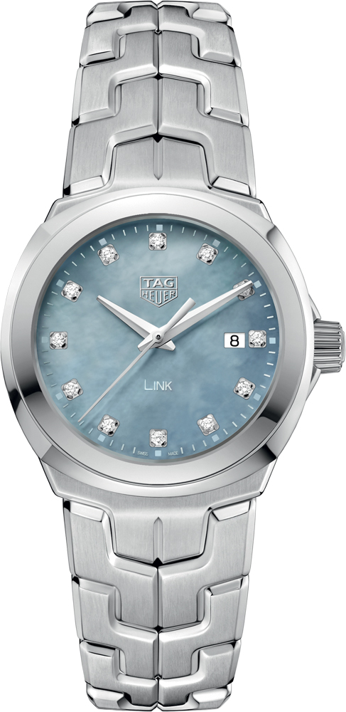 Tag Heuer WBC1313.BA0600 นาฬิกาผู้หญิง Link Quartz Diamonds 100M - ∅32mm Women's Watch