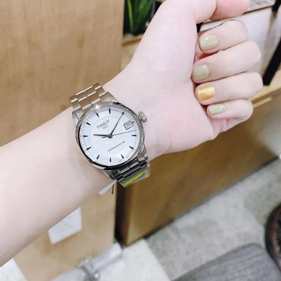 Tissot T086.207.11.031.10 นาฬิกาผู้หญิง Powermatic 80 Automatic Women's Watch