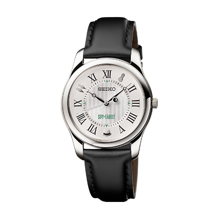 [PRE-ORDER] นาฬิกาข้อมือ สปายแฟมิลี่ 2024 SEIKO Spy x Family Official Watch นำเข้าจากญี่ปุ่น セイコー コラボウオッチ ＜THE FORGERS OFF STYLE＞