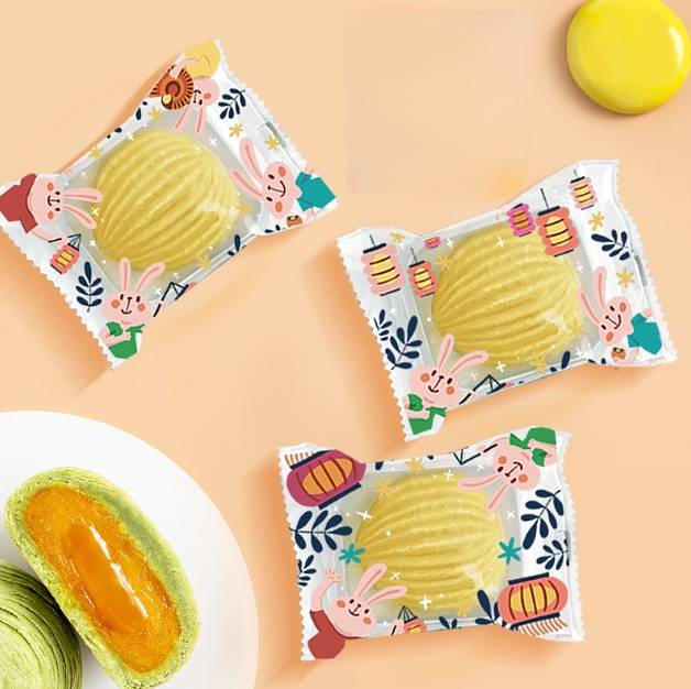 ถุงซีล ใส่ขนม คุกกี้ ลูกอม ขนาด 9x11-11.5 ซม. จำนวน 95-100 ใบ/แพ็ค ชุดที่ 3/3