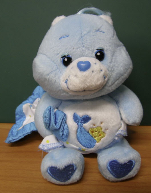 Baby Tugs Bear ขนาด 8 นิ้ว (มือสอง)