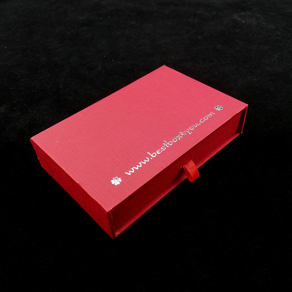 (Pre-order ขั้นต่ำ 100 กล่อง) BE903 กล่องจั่วปัง ลิ้นชัก 6.5 x 10.5 x 1.5 ซม.