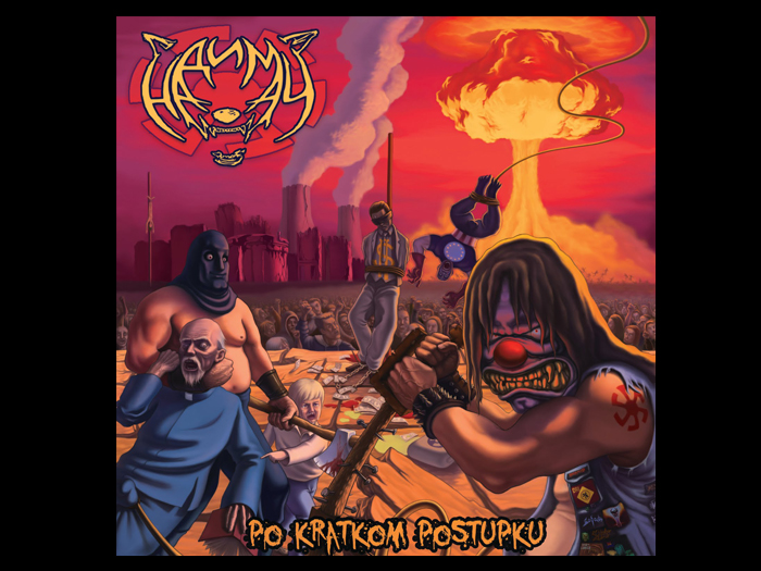 NADIMAC 'Speed Retaliation Style' CD