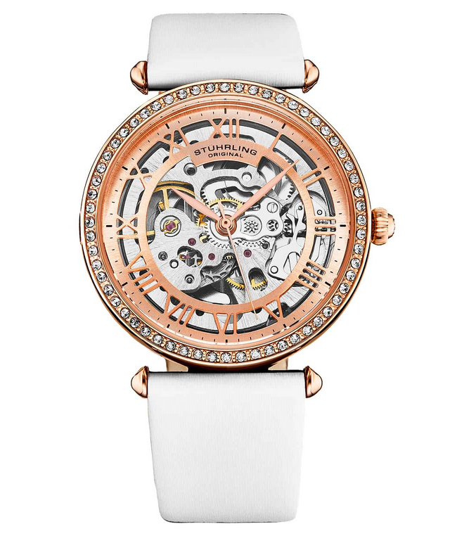 Stuhrling Original 4022.03 นาฬิกาผู้หญิง Automatic Women's Watch