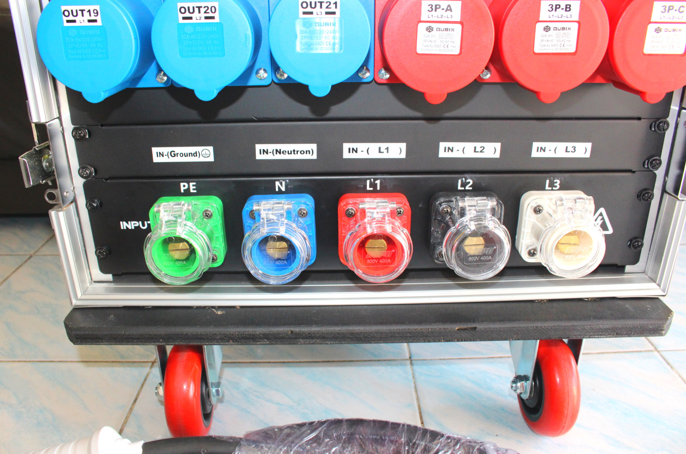 ตู้โหลดเซ็นเตอร์ 125แอมป์ 3เฟส