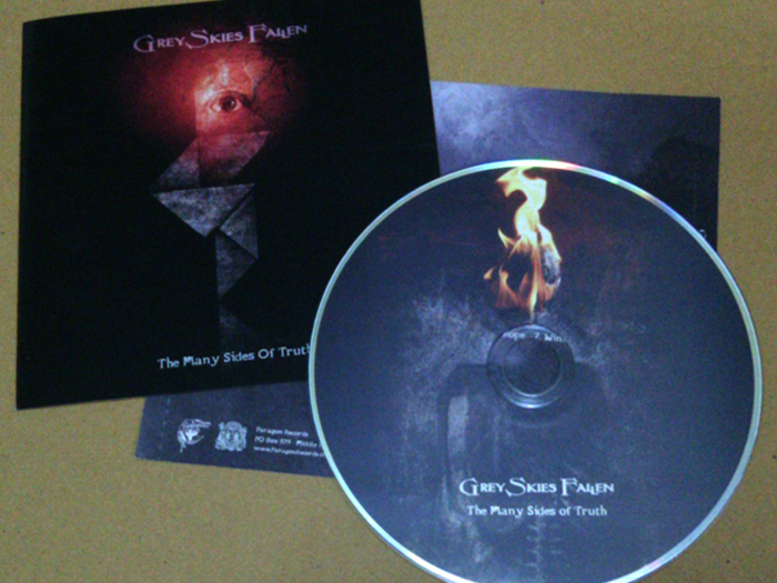 GREY SKIES FALLEN'The Many Side of Truth' CD