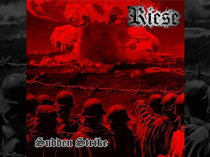 RIESE ‘Sudden Strike’ CD