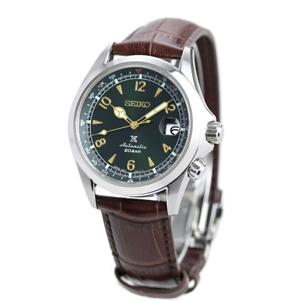 Seiko SBDC091 นาฬิกาข้อมือผู้ชาย Prospex Alpinist Automatic Made in Japan Limited Men's Watch