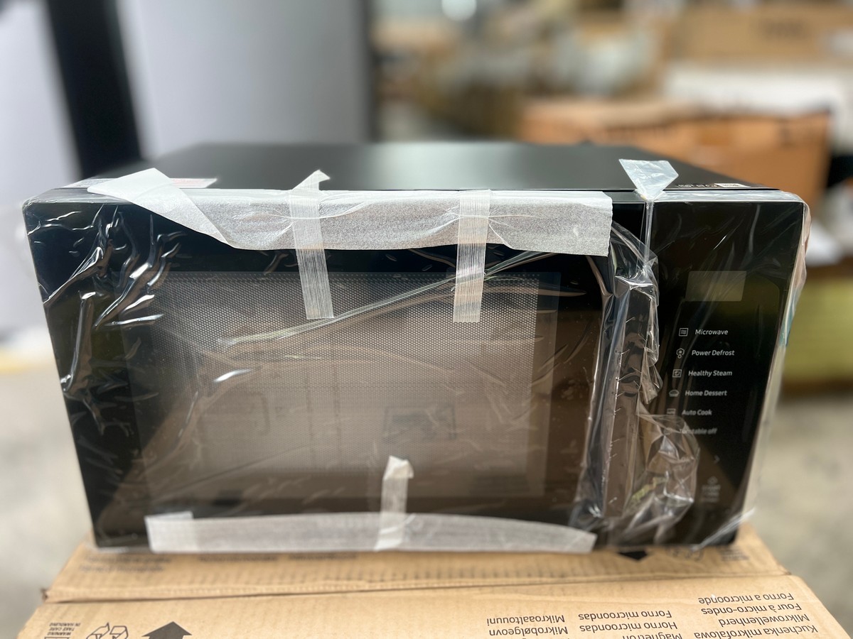 Samsung เตาอบไมโครเวฟ อุ่นอาหาร MS30T5018UK/ST, 30 ลิตร