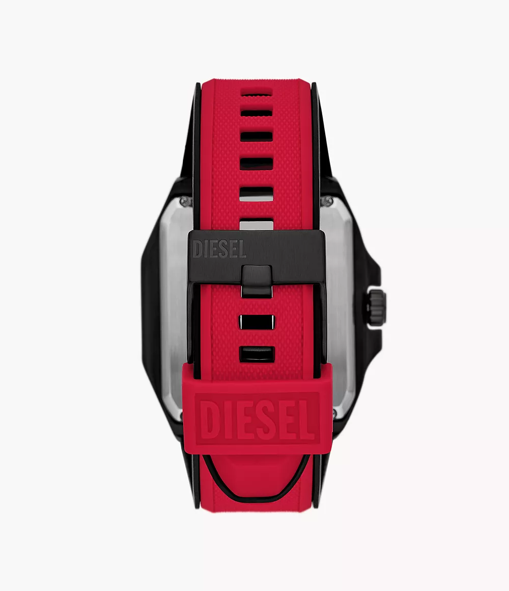 Diesel DZ7469 นาฬิกาผู้ชาย Flayed Automatic Three-Hand Men's Watch