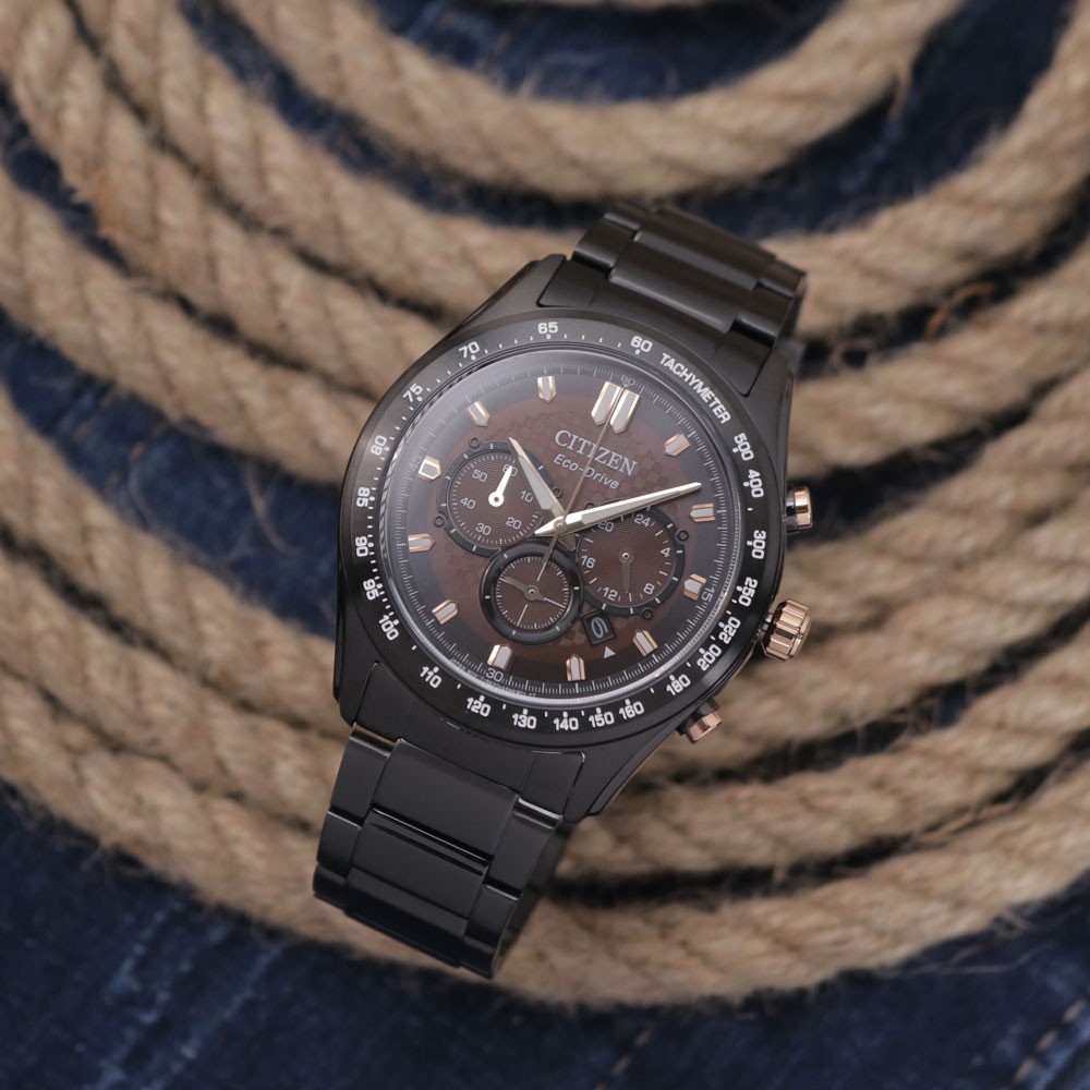 Citizen CA4534-81X นาฬิกาผู้ชาย Eco-Drive Men's Watch