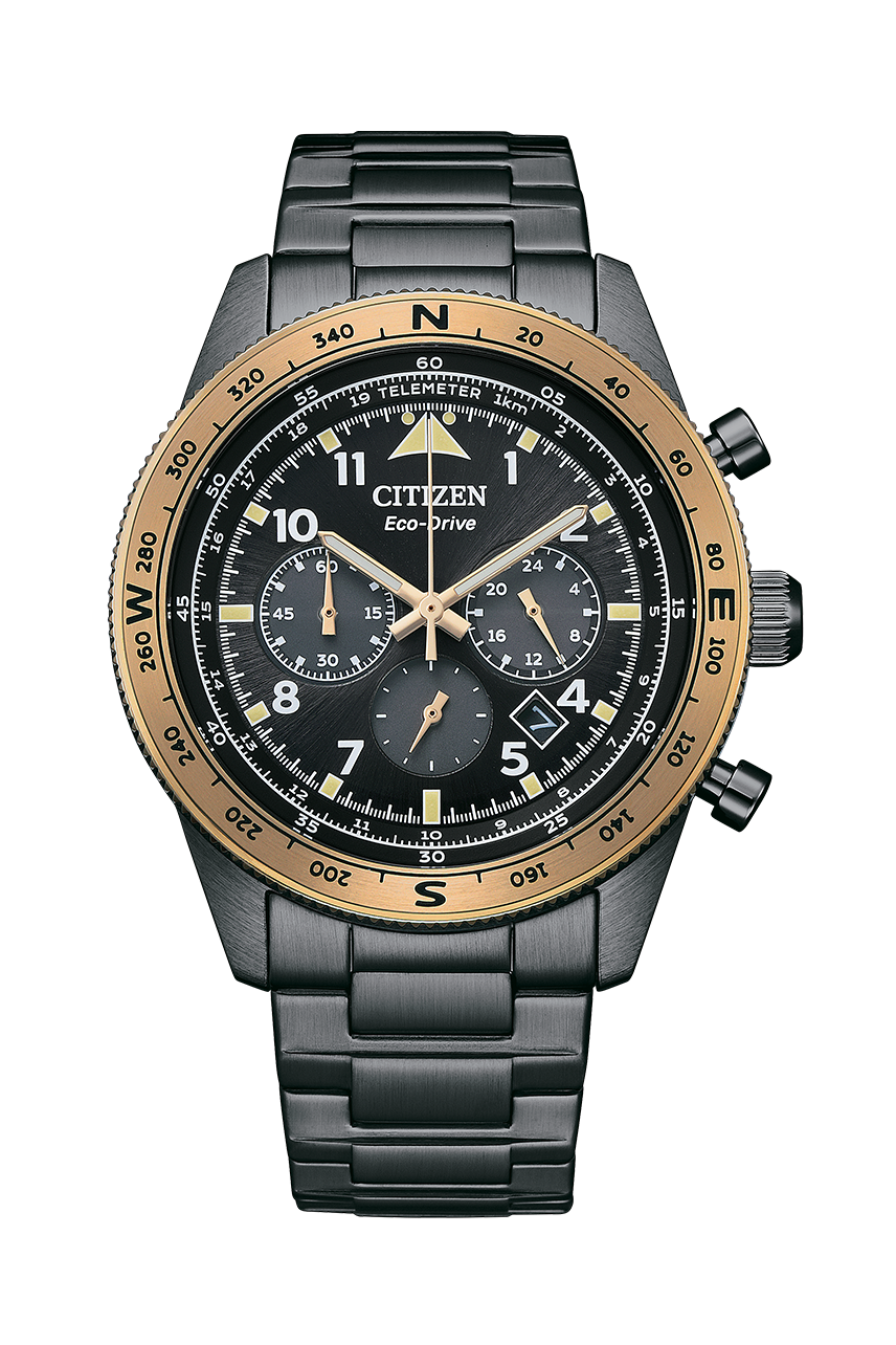 Citizen CA4556-89E นาฬิกาผู้ชาย Eco-Drive Men's Watch