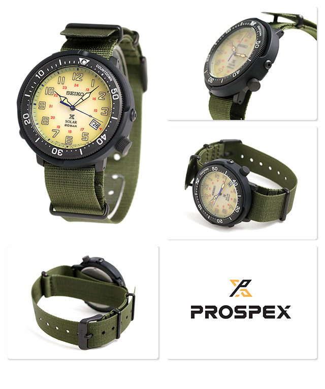 Seiko SBDJ029 นาฬิกาผู้ชาย Seiko รุ่น SBDJ029, Prospex Fieldmaster LOWERCASE Special Edition Men's Watch