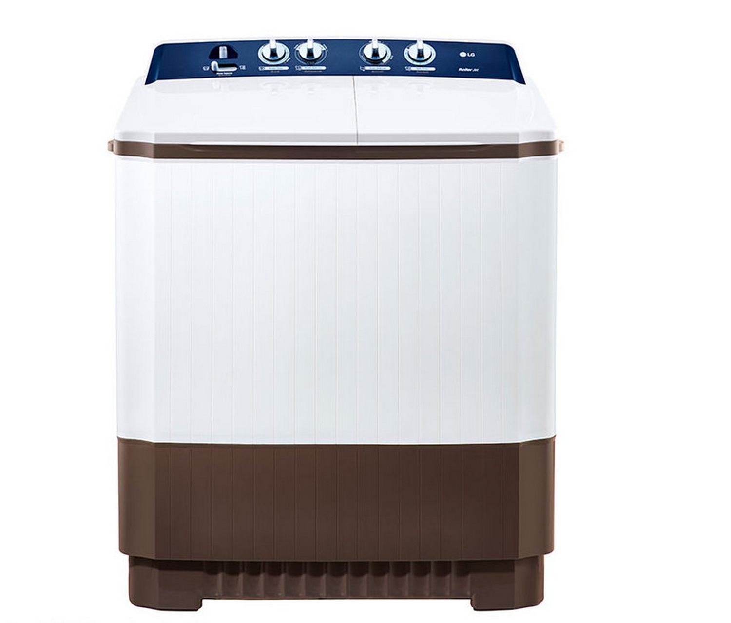 เครื่องซักผ้า 2 ถัง LG 10 กก. ระบบ Roller Jet รุ่น TT10NARG