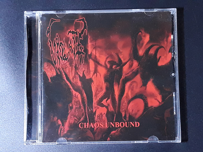 VIOLATE'Chaos Unbound' CD