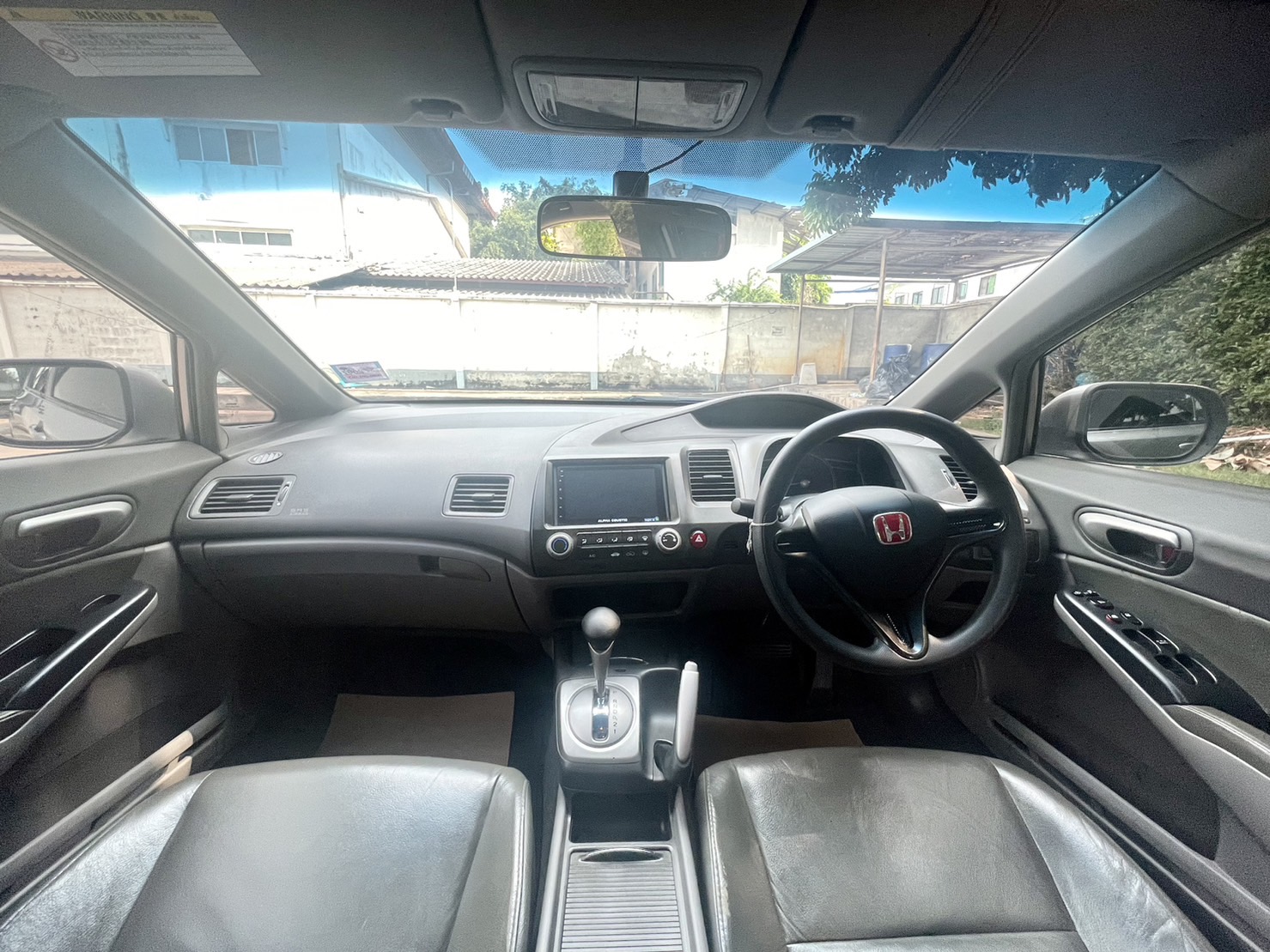 HONDA CIVIC FD 1.8S เกียร์ออโต้ ปี2007 2007