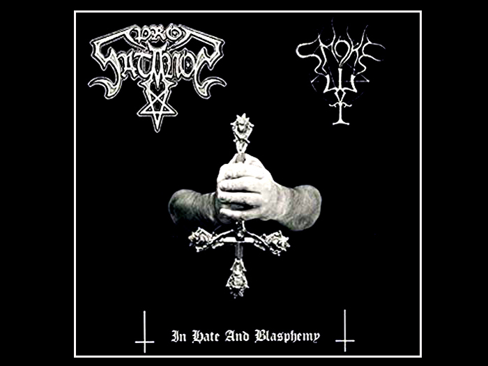 PROSATANOS/SMOKE'In Hate And Blasphemy' CD