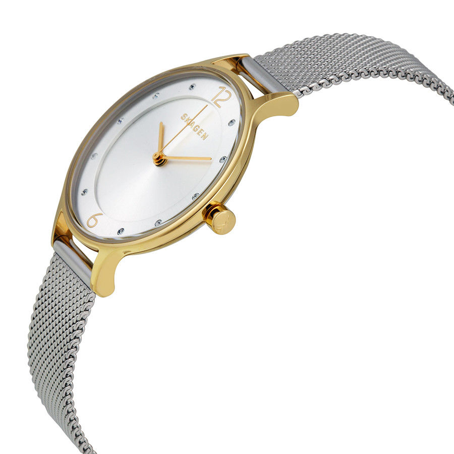 Skagen SKW2673 นาฬิกาผู้หญิง Anita Crystals Women's Watch