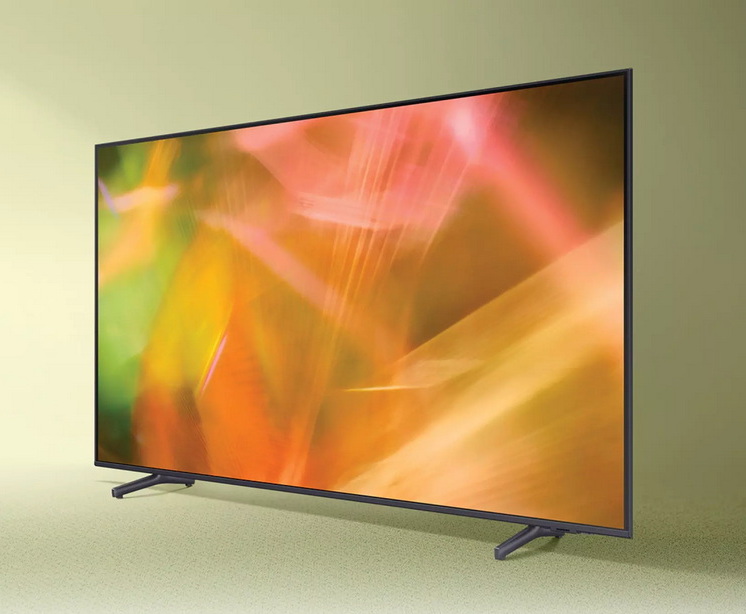 [ผ่อน0%] Samsung TV AU8100 UHD LED (50", 4K, Smart) UA50AU8100KXXT (ชลบุรี ส่งฟรี)