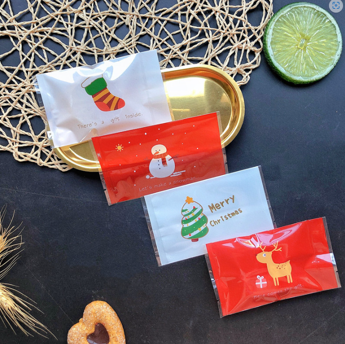 ถุงซีล ขนาด 4x12 , 5x11 และ 7x12 ซม.จำนวน 95-100 ใบต่อแพ็ค