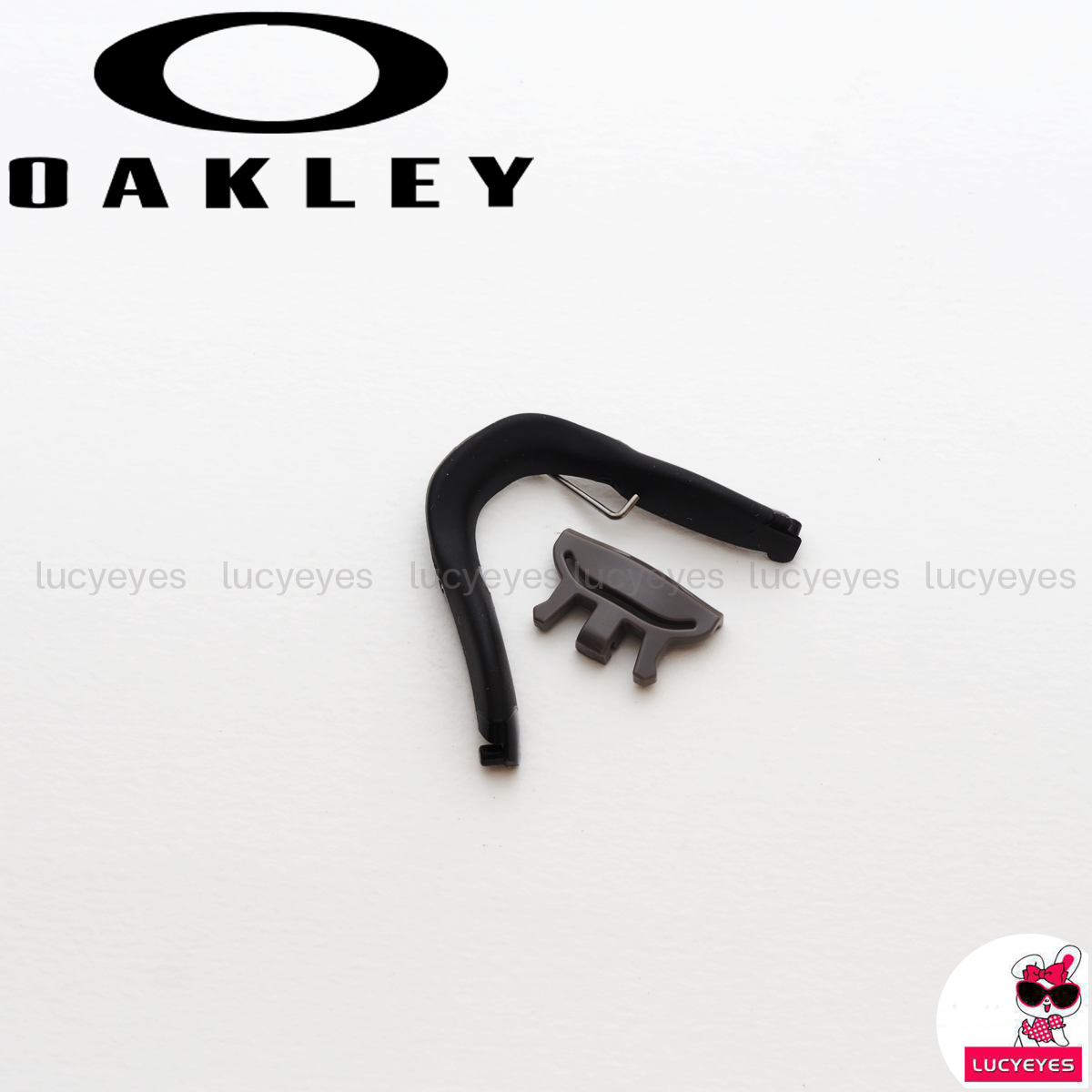 แป้นจมูกแว่น OAKLEY OO9420, ANORAK สีดำ+เทา