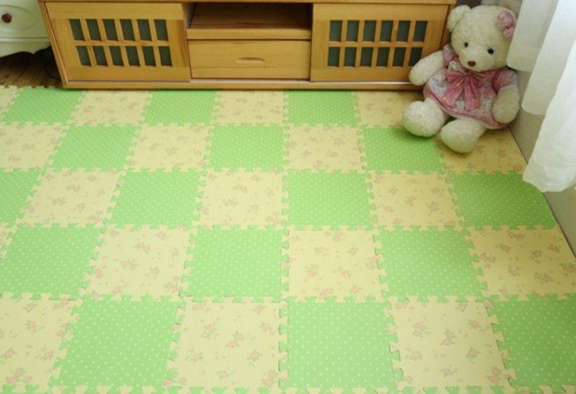 แผ่นรองคลาน ขนาด 30x30 ซม.และ 60x60 ซม.