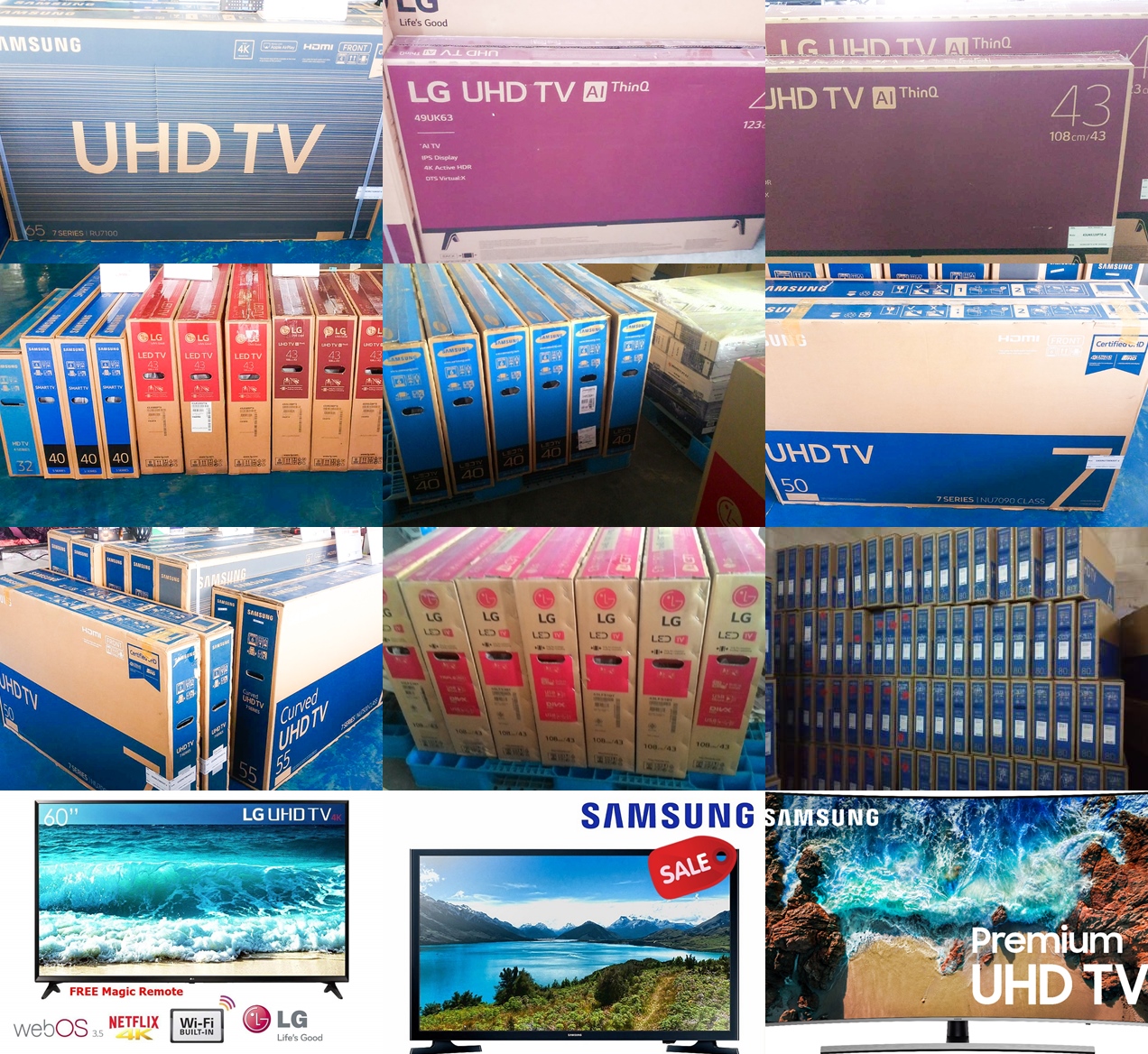 [ผ่อน0%10ด] LG NanoCell 65" TV 8K Smart รุ่น 65NANO95VNA Series9 รุ่น Top (ชลบุรีส่งฟรี)