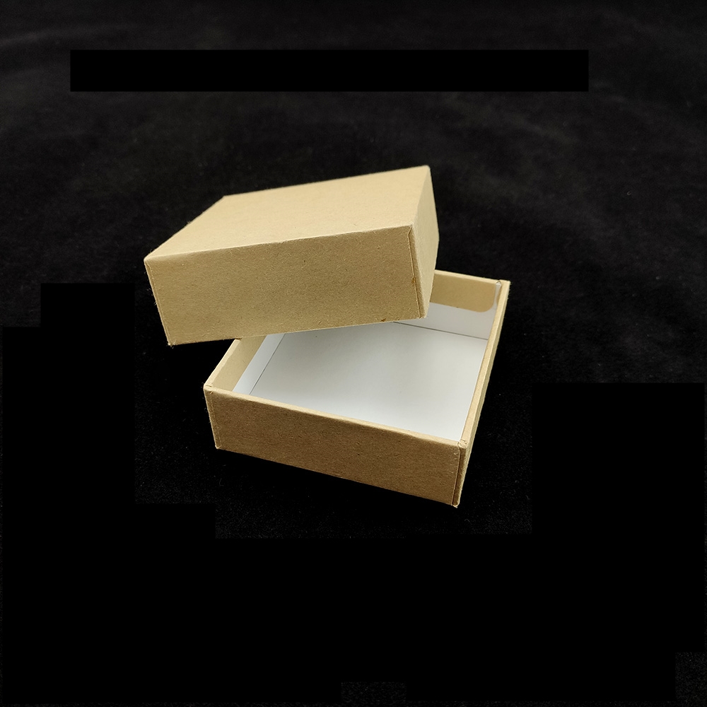 RC116 กล่องจั่วปัง ทรงฝาครอบ ขนาด 10 x 10 x 5.5 ซม.