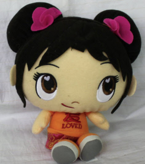 สาวน้อย "Kai-lan" ชุด Loved ขนาด 8 นิ้ว