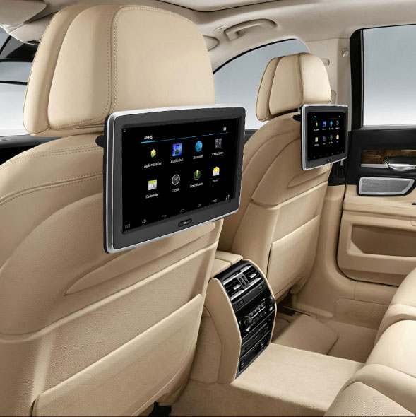 จอหมอนแอนดรอยติดรถยนต์รุ่นล่าสุด Car Entertainment 9.0 HDM R4 RAM 4G ROM 64G