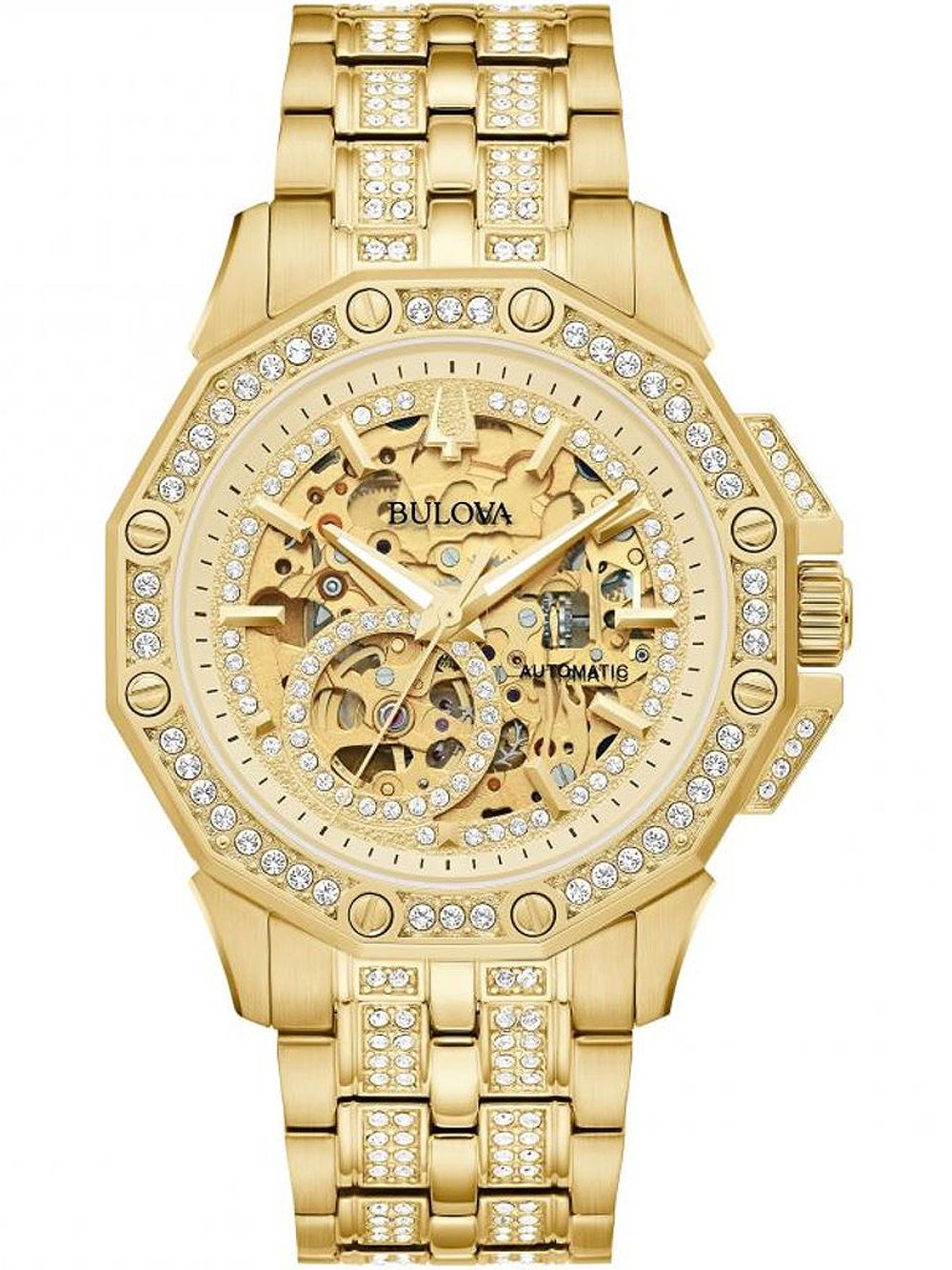 Bulova 98A292 นาฬิาผู้ชาย Octava Automatic Men's Watch