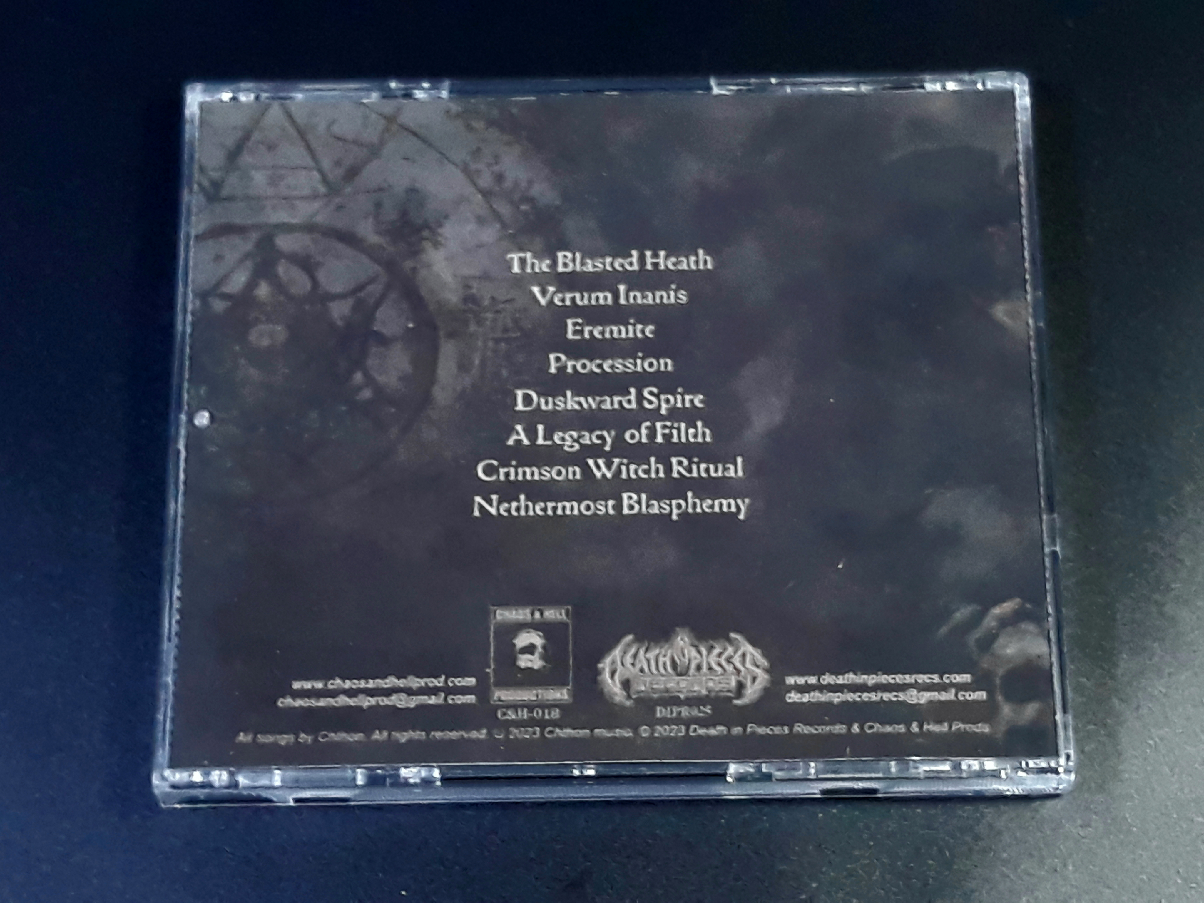 CHTHON'Eremite' CD